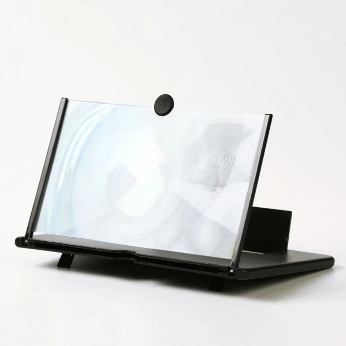 2022 hot selling pull type 16 inch smart phone 3D screen magnifier