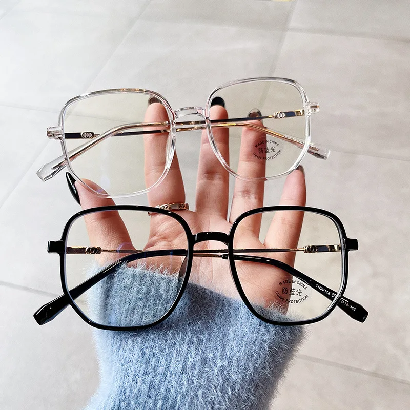 Hot Sale Round Spectacle TR90 Blue Light Blocking Glasses Stylish Glasses Frame