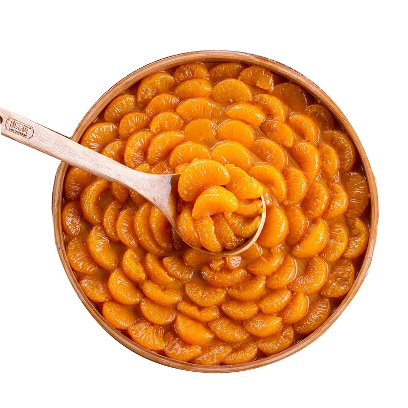 Консервированные банки из китайского апельсина 880 г/680 г