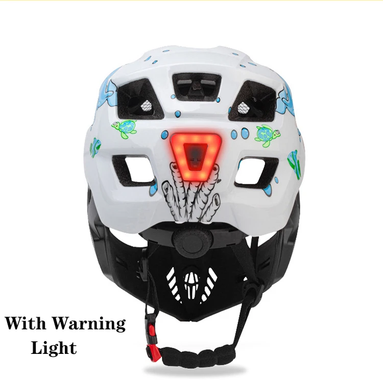 Full Face Kids Bike helmet Children Cycling Helmet Electric Scooter Snowboard Sports Helmet