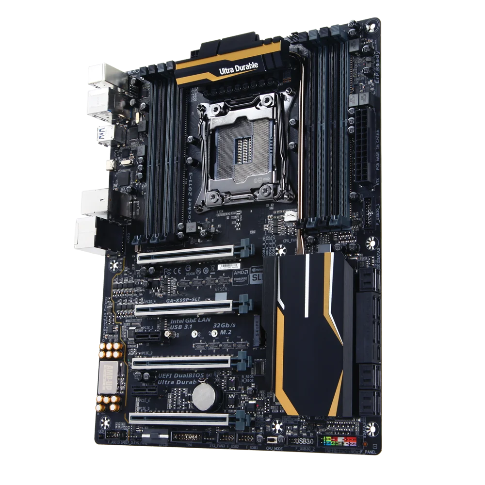 LGA2011-3 G1 X99p беспроводной доступ в Интернет, производитель материнских плат, Wi-Fi, видеокарта суперпрочная дужка с материнская плата разблокирован