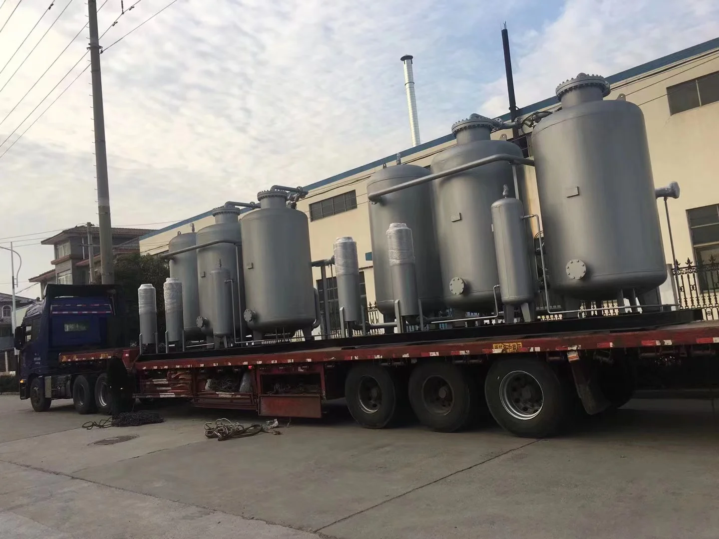 Энергосберегающий азотный генератор Psa для азотного газа
