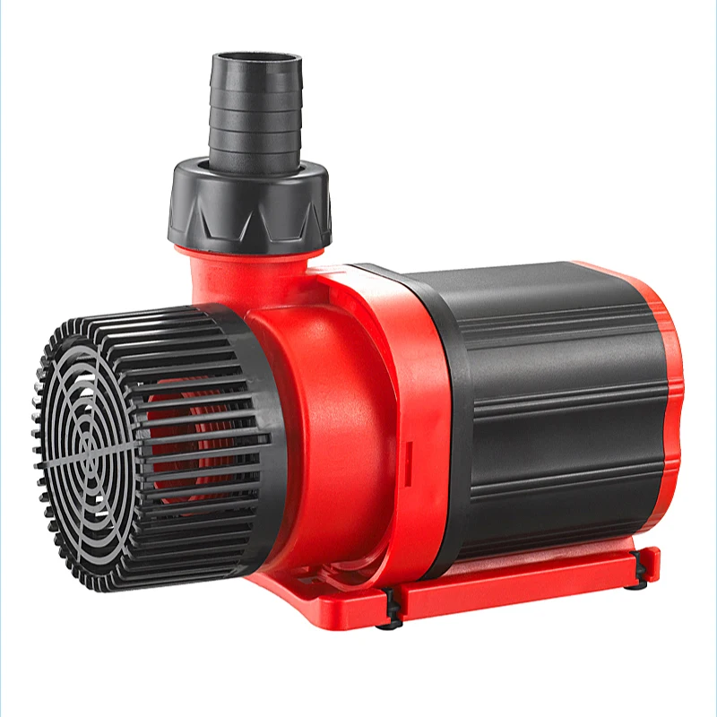 DC 24V 36V big flow water pump 20000L/H variable frequency amphibious pumps max 7m for aquaculture system water circulating