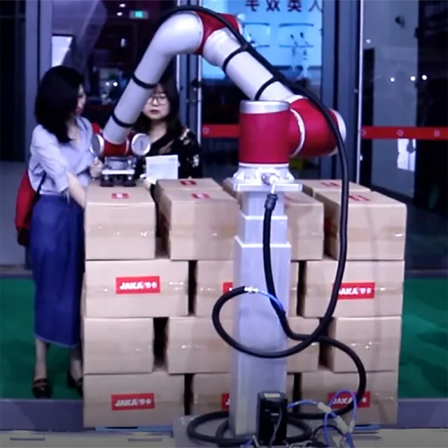 Оборудование для укладки пальцев производитель Cobot робот автоматический паллейзер коммерческие Роботы