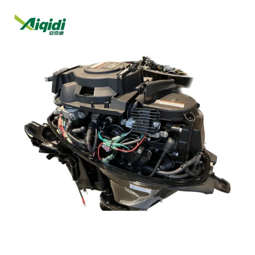 AIQIDI Popular 4 Stroke Electric Start Tiller Control Outboard Engine 20HP Boat Motor