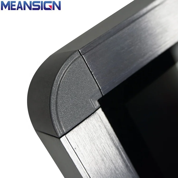 32 Inch Wall Mount Digital Signage Infrared Touch Lcd Advertising Player Indoor Touch Screen Monitor