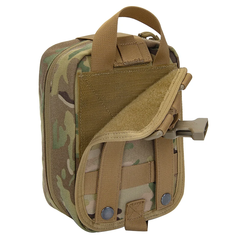 GAF Hot Sales 1000D nylon Emergency Kits Medical  First Aid Kit Multifunctional Trauma Bag Survival First Aid Outdoor Pouch