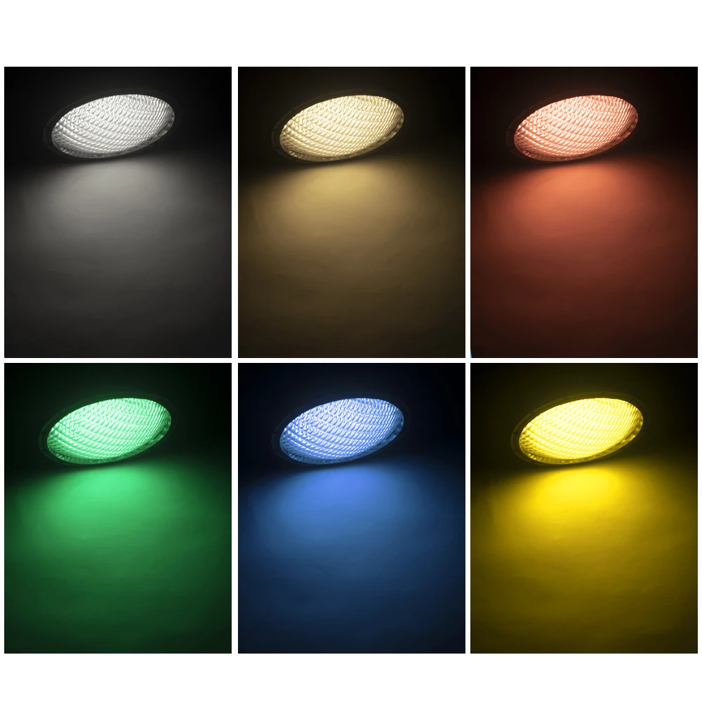 Hot Sale 20W PAR56 GX16D Niche Jandy White LED Pool Light Wall Recessed for  Swimming  Led Lamp Bulb
