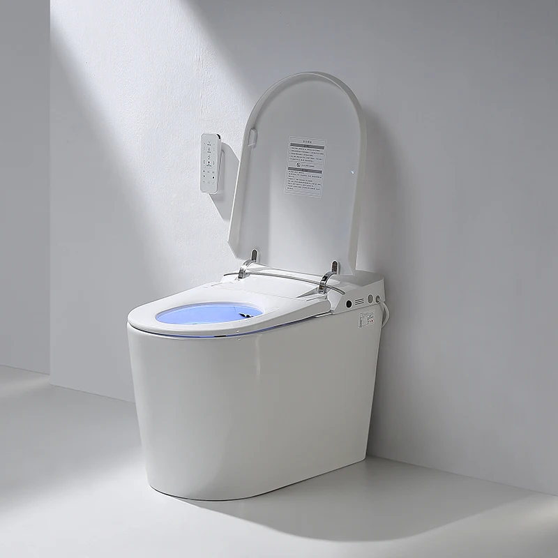 Best Intelligent Toilet Electrique Night Light  Bathroom Bowl Ceramic Toilet Smart