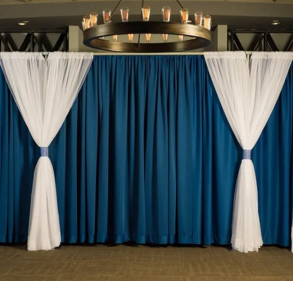 Pipe and Drape 6ft-20ft Adjustable BackDrop Curtain Wall Kit Dressing Room Trade Shows Weddings Displays Conventions
