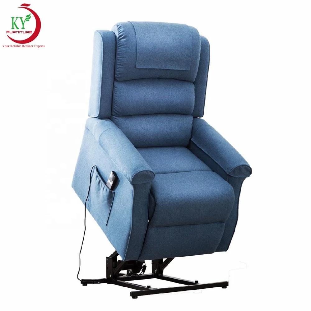 JKY Furniture ZOY Modern Design Comfortable Soft Fabric Good Electric Power Lift Recliner Chair with for Elderly Patient