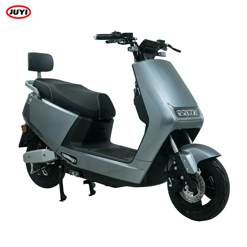 Custom Service lithium battery e moped two wheel 45km/h Electric Scooter bike motorcycles With Hydraulic Shock Absorber