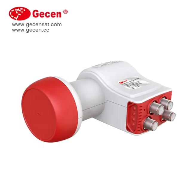Gecen LNB Satellite TV 1080P Ku-Band universal ku band quad lnb GKF-2024
