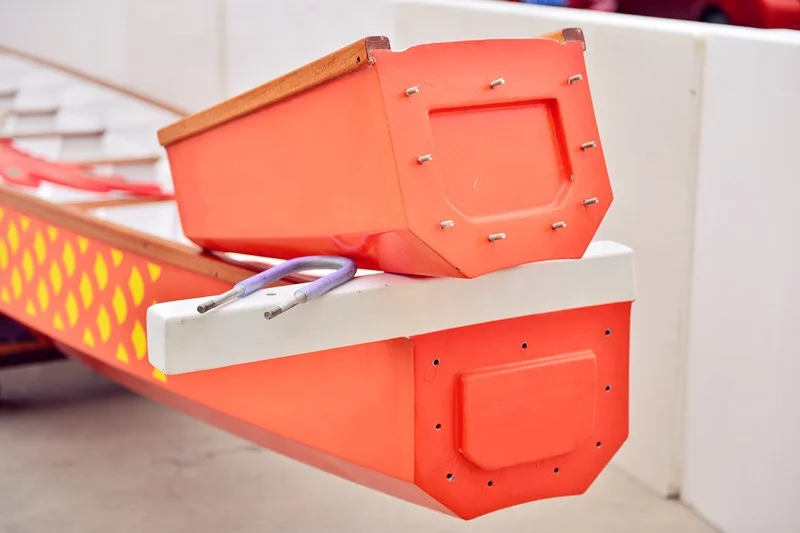 New Design Dragon Boat IDBF 22 Man Dragon Boats with Dragon Boat Head