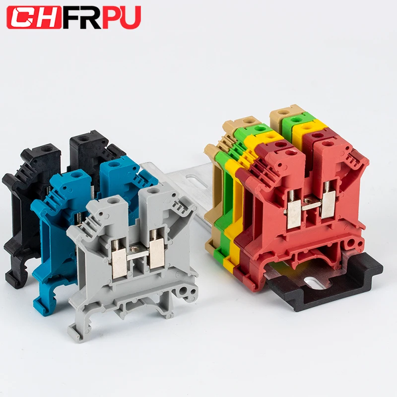 0.2-4mm2 DIN Rail Screw Terminal Block JUK5N