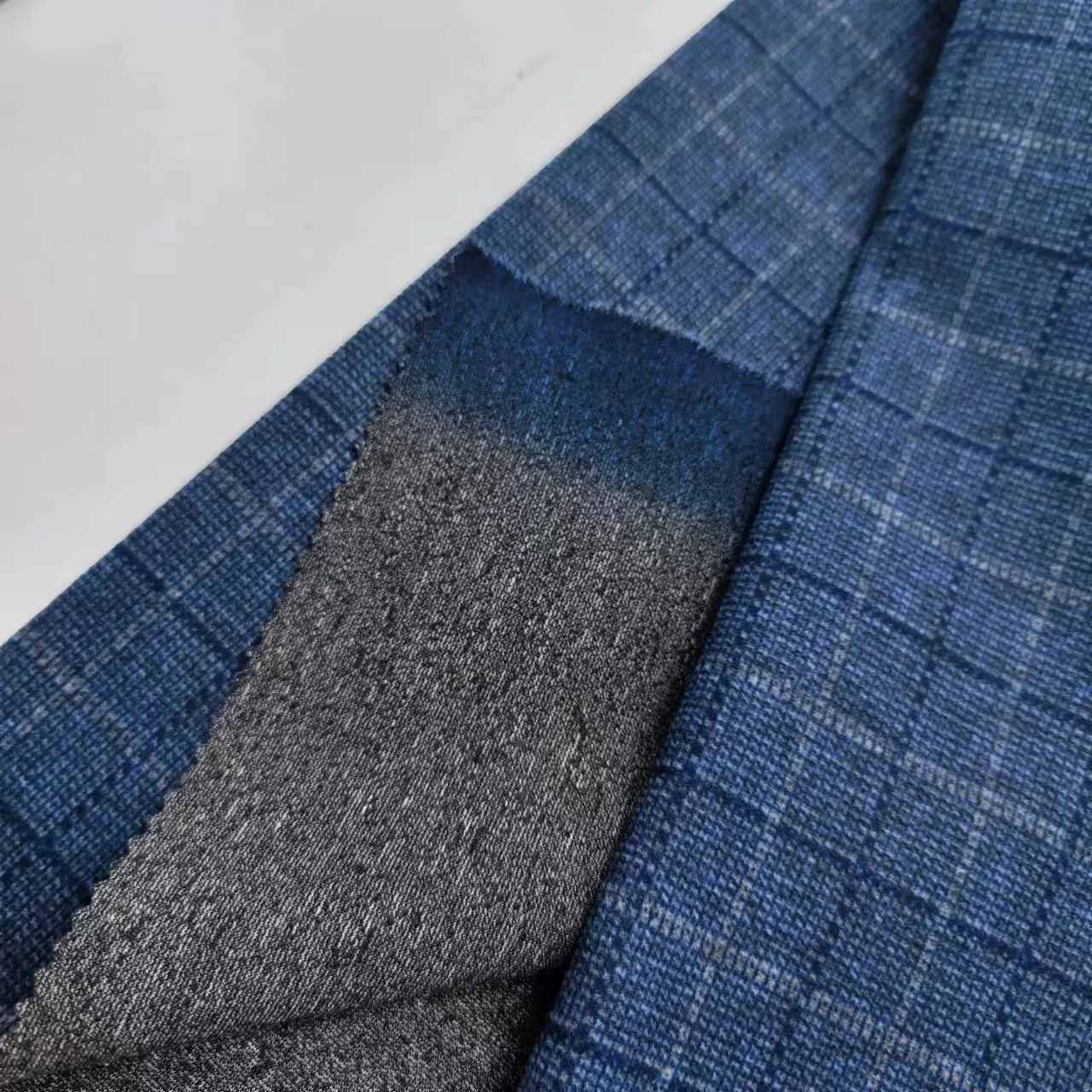 India fabric king hot sell RT roma print fabric 380gsm ponte roma knitted check king roma dobby for pants