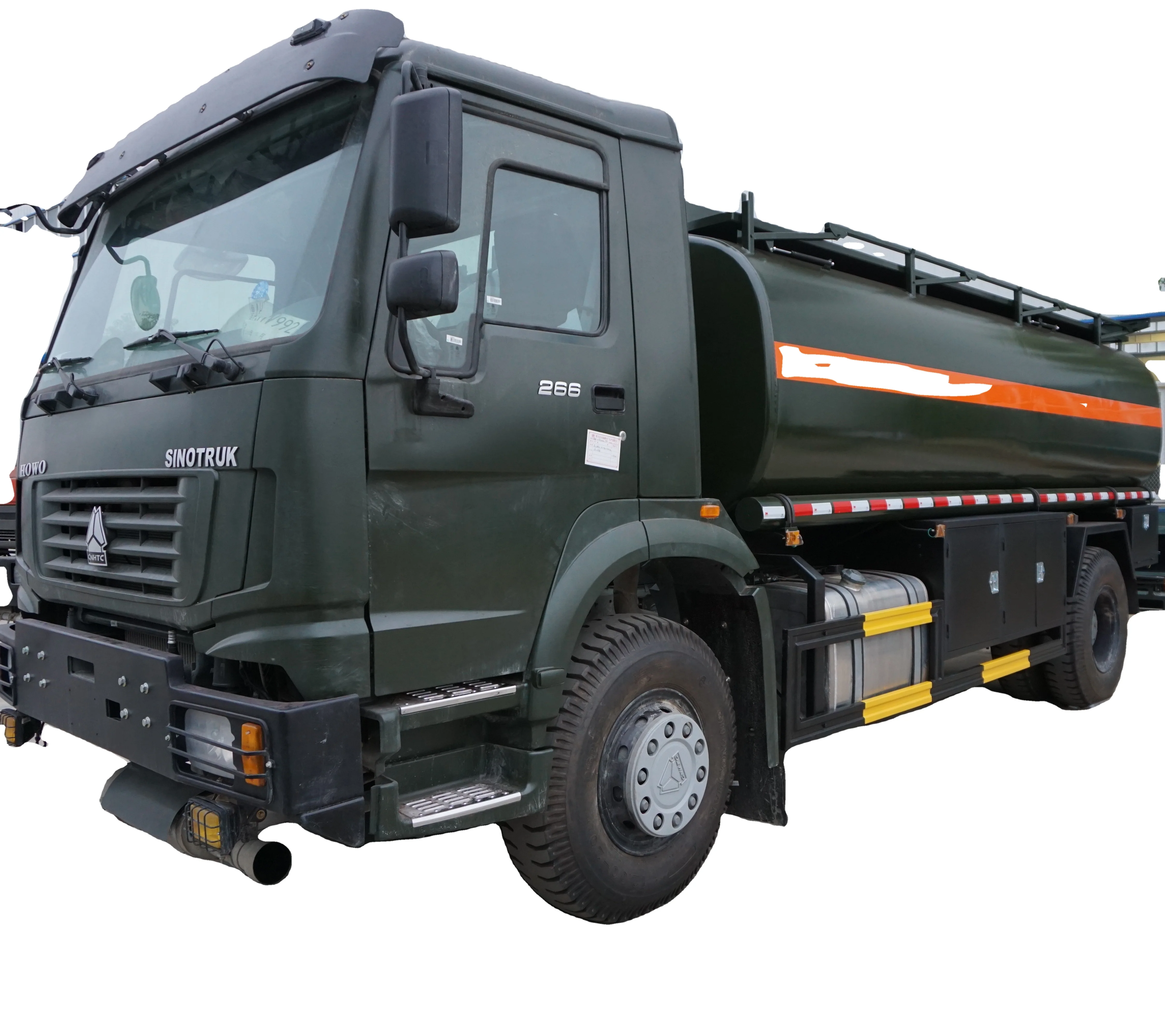 HOWO 6x4 4x4  Stainless Steel Large Water Spraying Car  20m3 Road Cleaning Car Plant Spray Car Large Flower Spray Machine