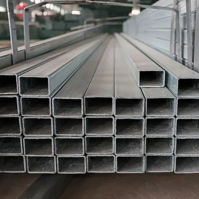Manufacturer High Quality Hollow Rectangular Round Certificated Steel Welded Pipe Tube Price