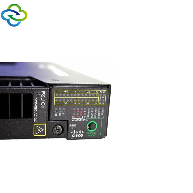 В наличии новые оригинальные сетевой коммутатор с 24 портами + 4 оптическими портами Gigabit промышленная распределительная IE-4010-4S24P чистый номер серии