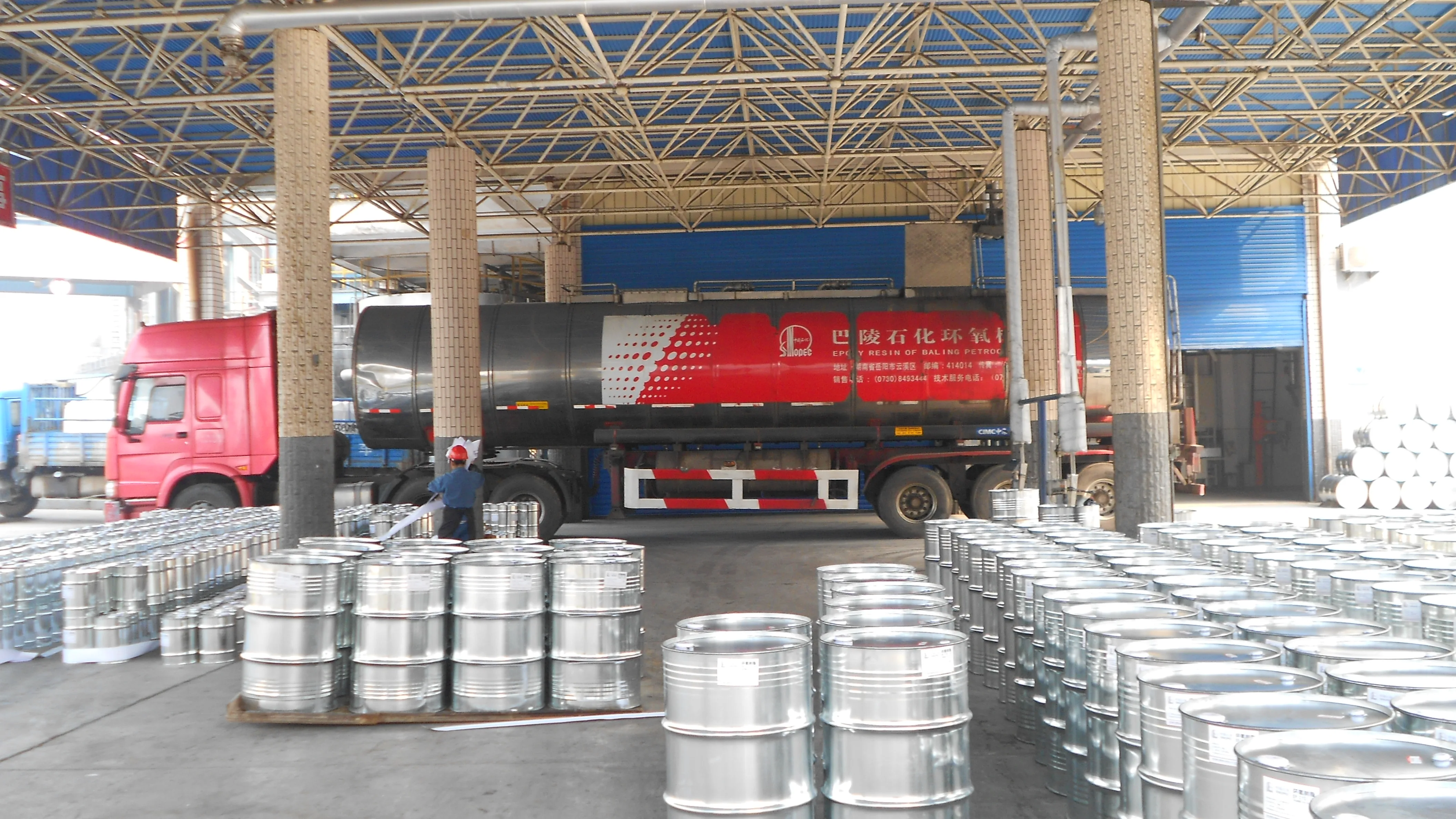 Sinopec Liquid Epoxy Resin E-44 for Anticorrosion