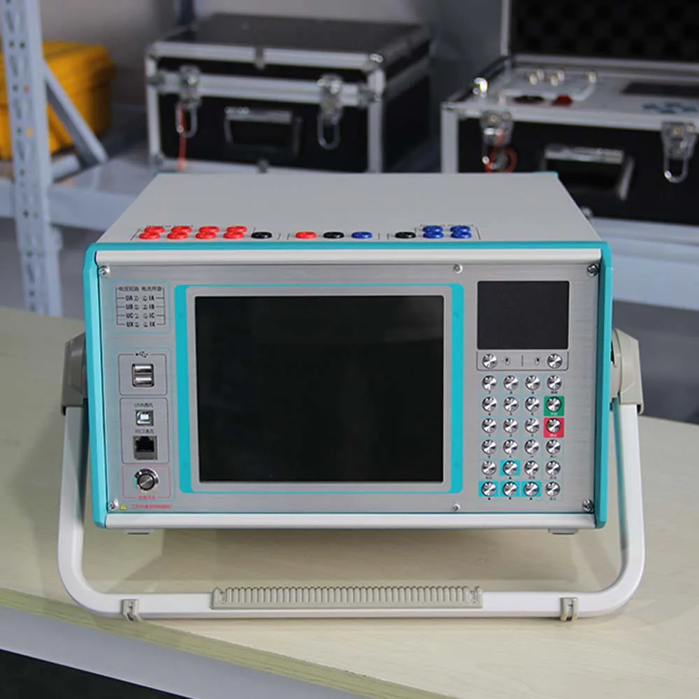 2023 New 3Phase Computer Control Microcomputer Electronic Relay Protection Secondary Injection With CE Certificate