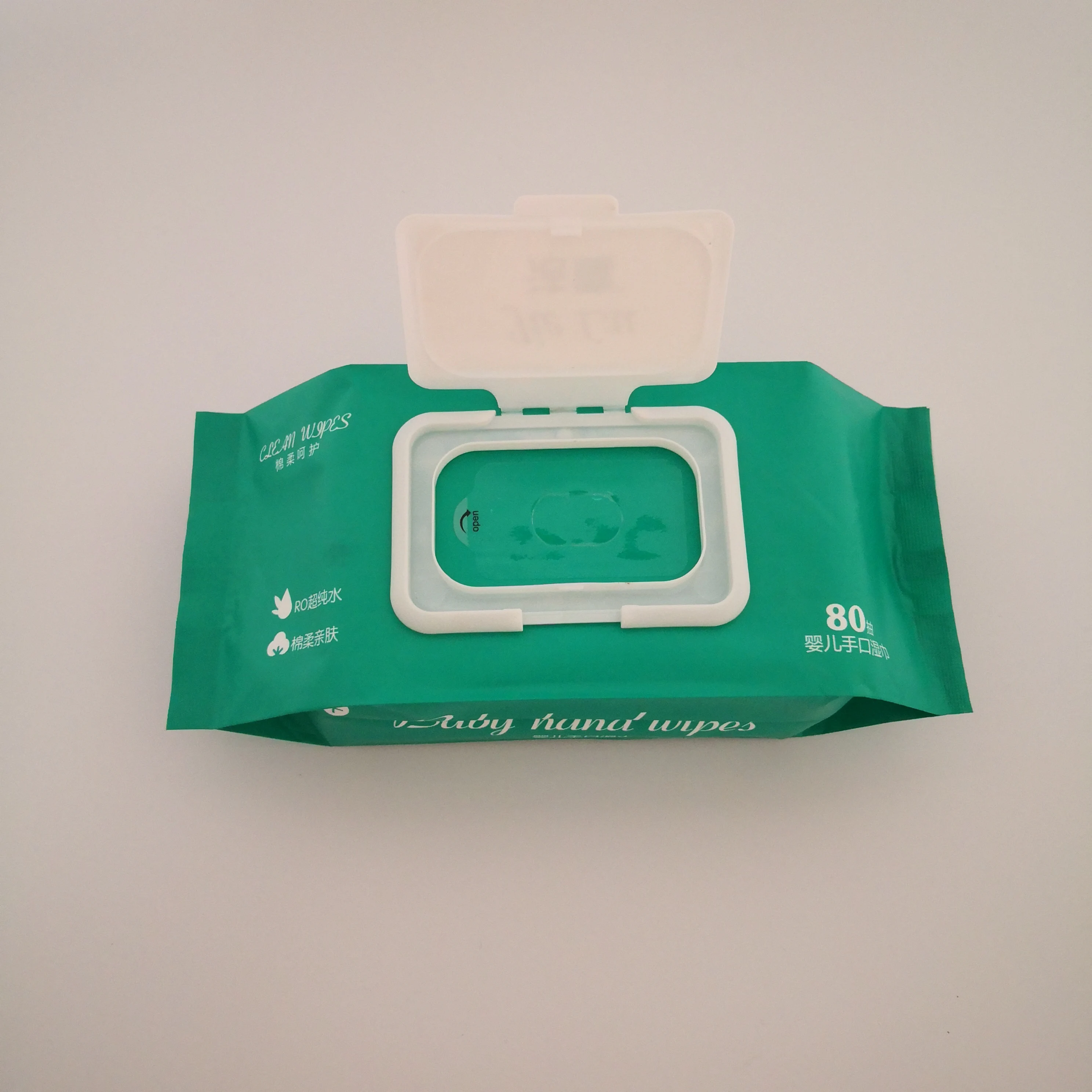 
Professional Manufacture Cheap 80pcs Baby Wipes China Wholesale Nonwoven Wipes Baby Wipes Manufacturer 