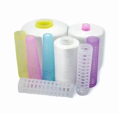 2025 полиэфирная кольцевая Пряжа 20s/2 20s/3 20s/4 витая переработанная Штапельная пряжа