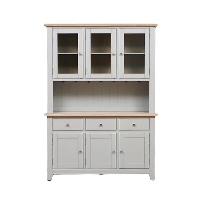 Antique design wood cabinet modern dining room display cabinet side board cabinet