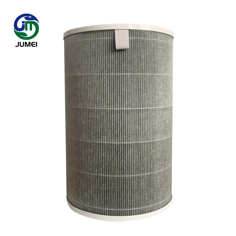 Сменные фильтры с активным углем, совместимы с Hepa-фильтром Xiao Mi