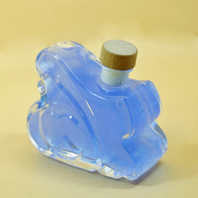 CD-275 Credible  200ml Empty Perfume Oil Aroma Glass Bottle Reed Diffuser Oil Glass Bottle