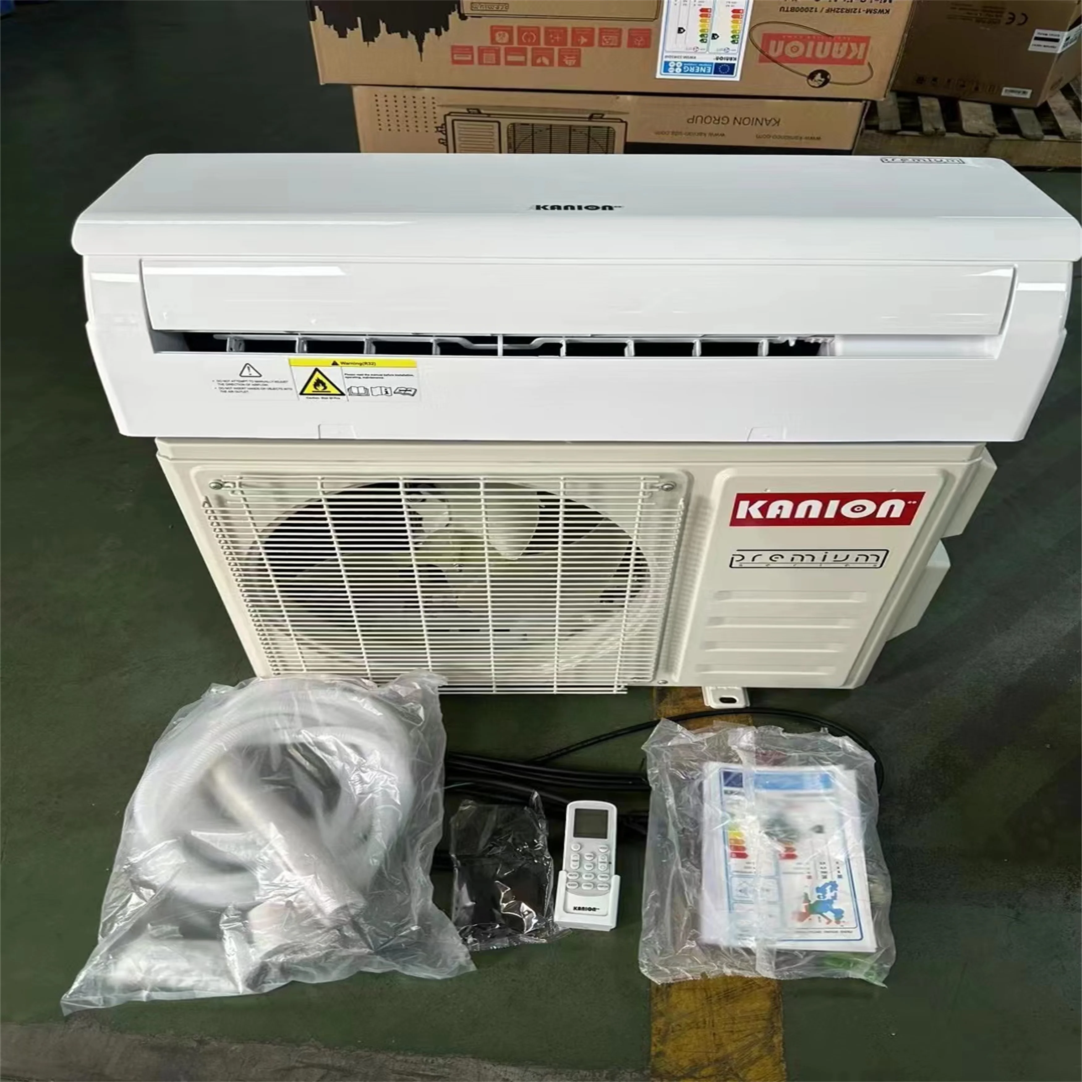 Premium Series 50Hz Wall Split Type Air Conditioner Cooling only 9000BTU (1hp) GMCC compressor, 220-240V/50hz ac outdoor unit