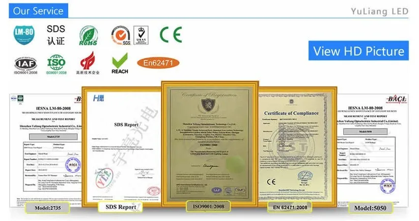 LED factory price Epistar chip 0.3W RGB built in 3535 4040 5050 rgbw Smd Led Chip