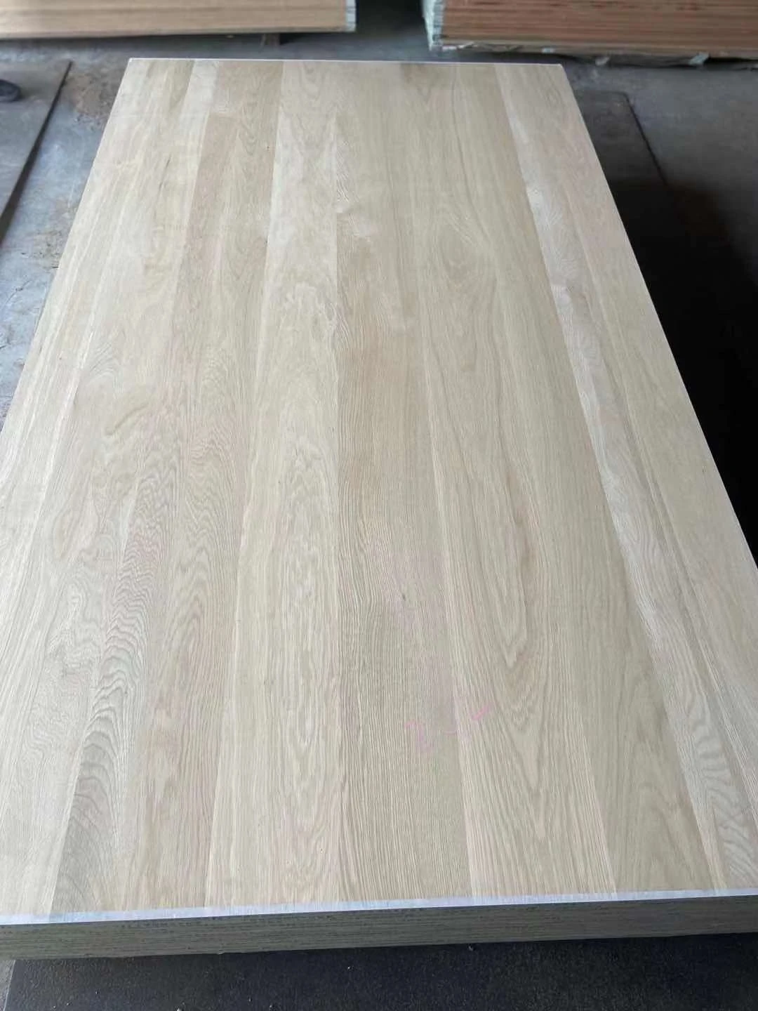 High Quality FSC Wood Graining Rubber Eco-Friendly E0 E13Mm-5Cm Thickness Furniture Board Rubber Wood Finger Joint Board