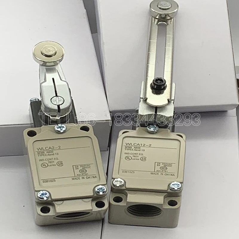 Available in stock New travel microswitch  WLCA12-2-N WLCA12-2N-N WLCA12-N Limit switch