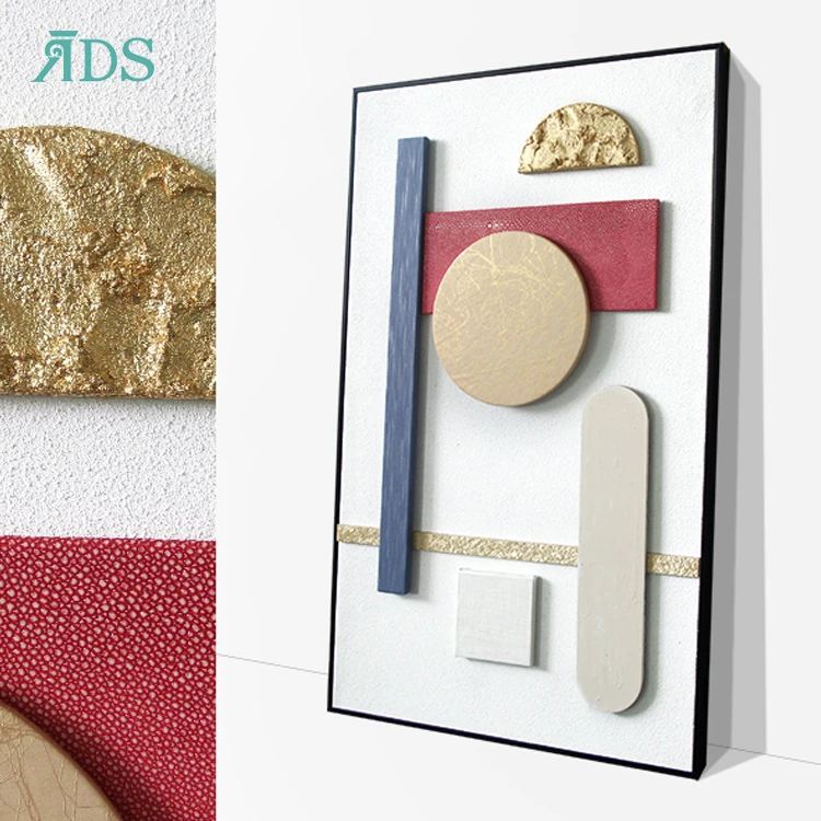 Hot sale interior living room wall decor home modern 3d artwork