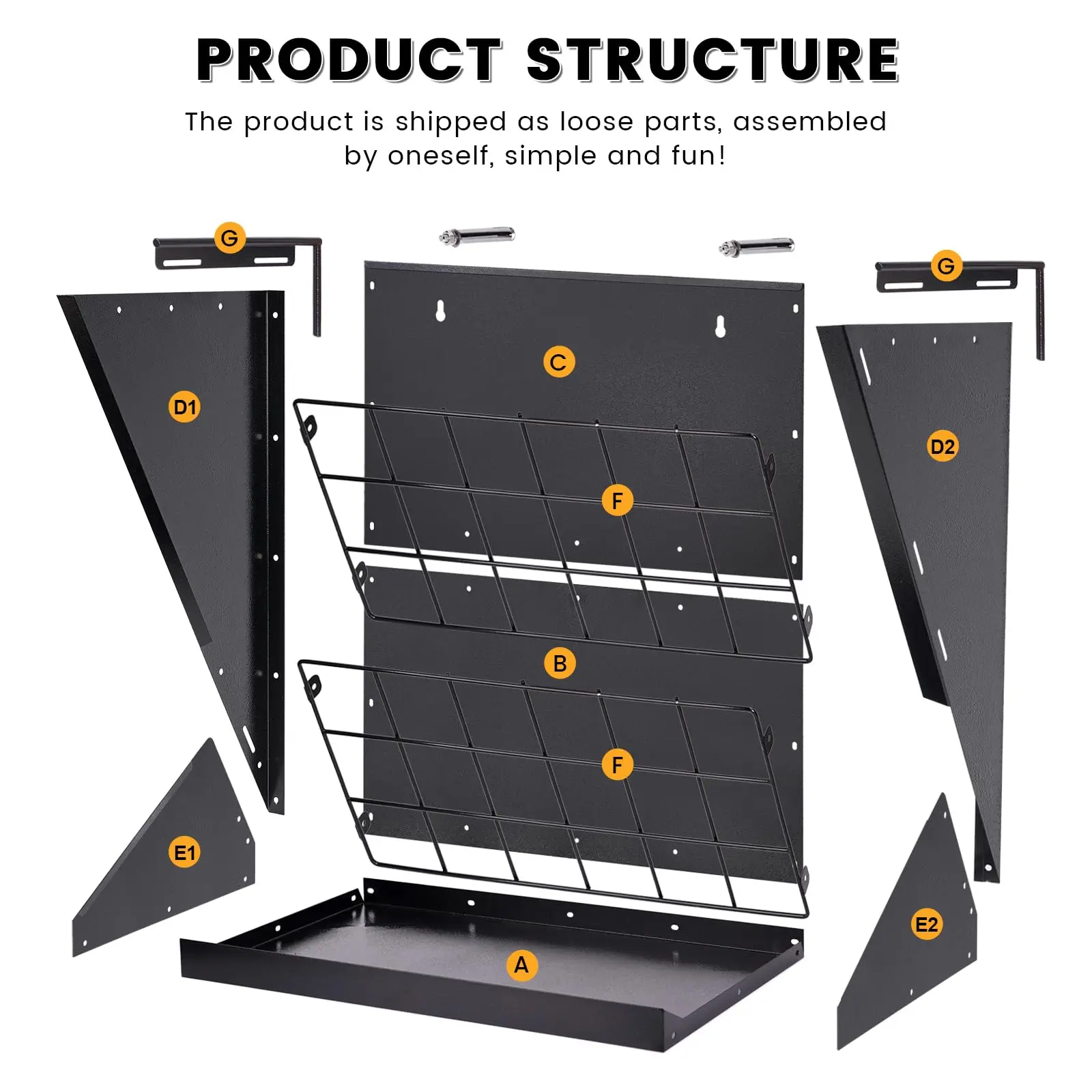 Многосторонний стеллаж для корма коз овец лошадей со съемным подносом зерна легкая установка на ферме