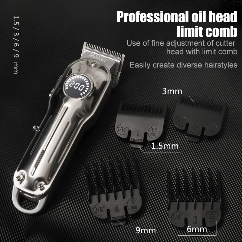 Kemei KM-1968 Multifunctional Electric Epilator For Men Rechargeable Female Shaver Electric Lady Shavers