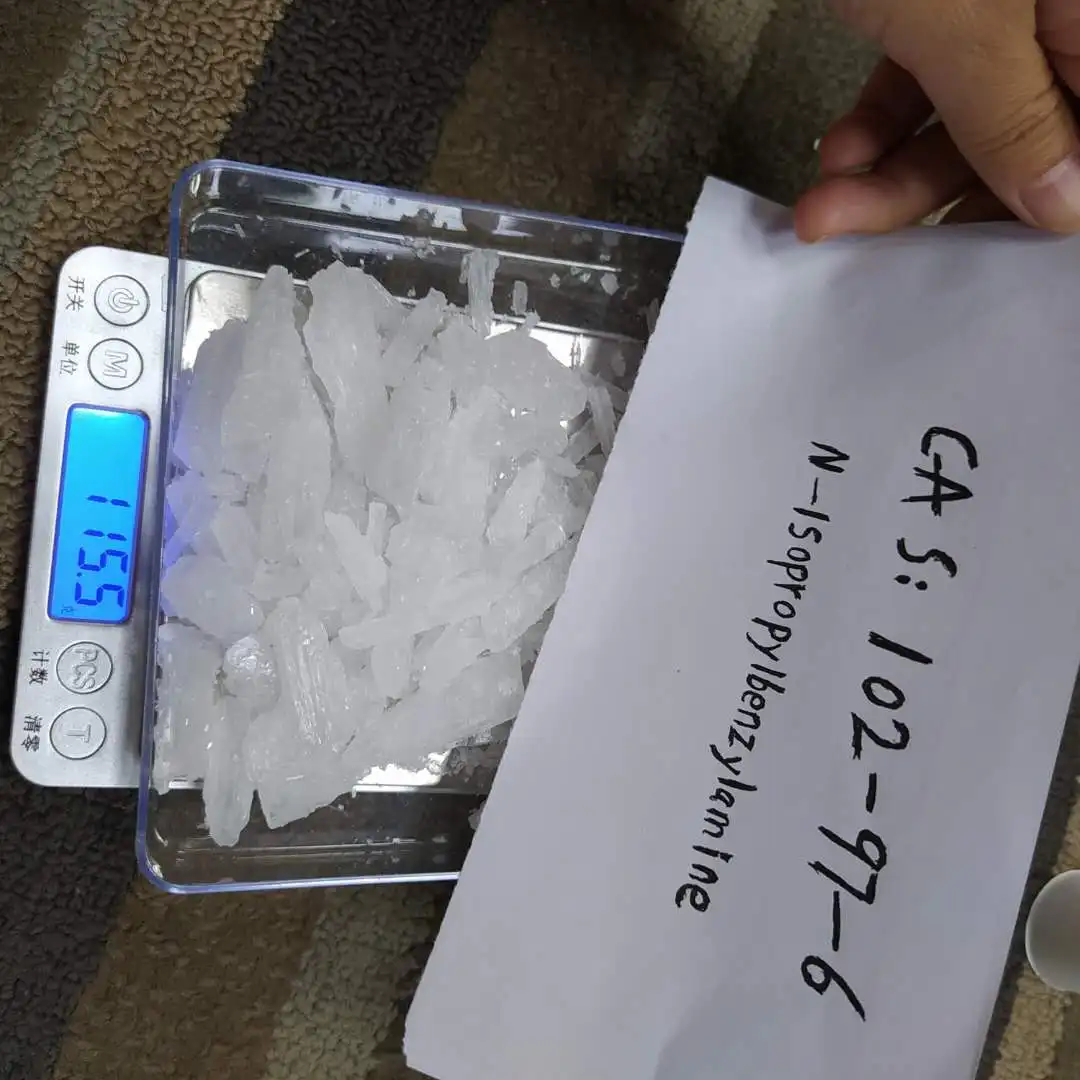 
N-Isopropylbenzylamine CAS 102-97-6 isopropylbenzylamine crystals from factory 