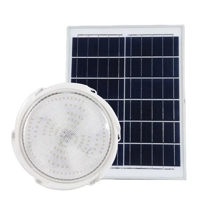 wholesale guangdong modern outdoor indoor remote control 50w 100w 150w 200w LED solar ceiling lamp