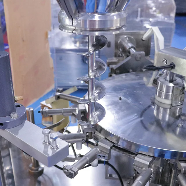 Packag Doy Pack Filling Machin Dog Wet Food Packing Digital Printing for Packaging Disposable Box Doypack Packaging Machine