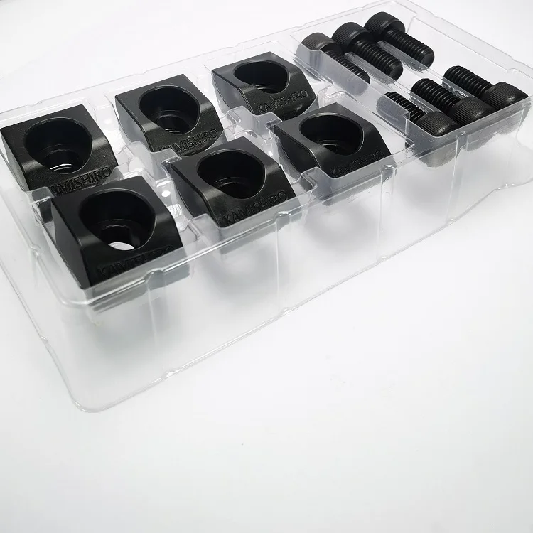 China Manufacturer High Quality Aluminium Locking Tools Precision Cnc Machine Vise