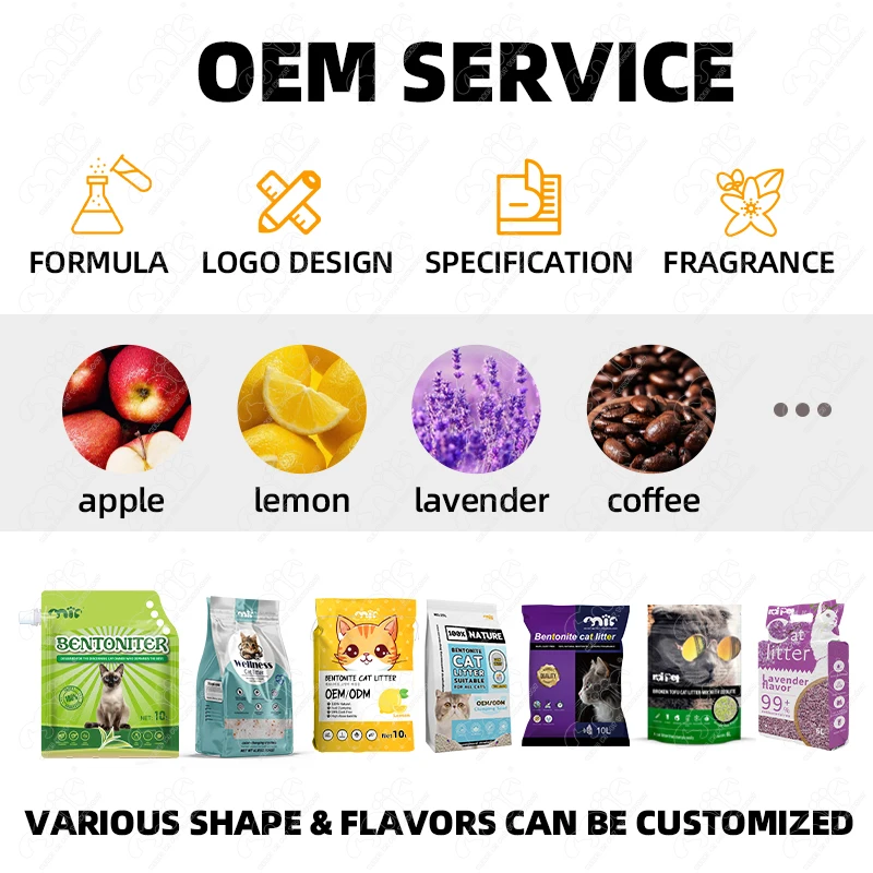 Wholesale Cat Litter Factory Eco-Friendly Dust-Free Deodorization Premium Silica Gel Cat Litter