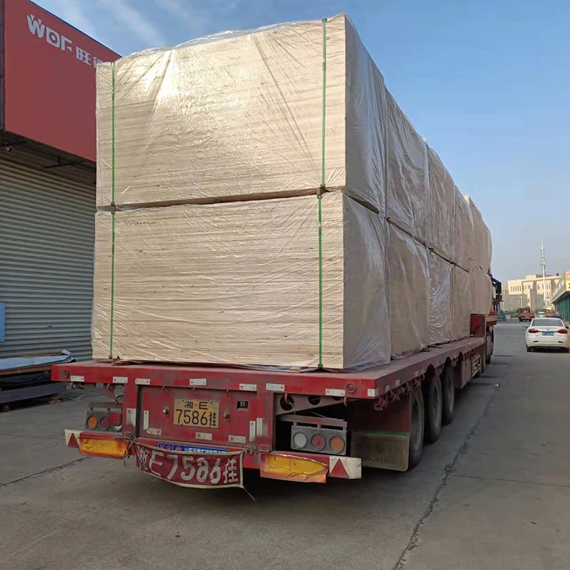 customization wood panel manufacturer 12mm solid wood board  environment material high-quality fir wood finger joint board