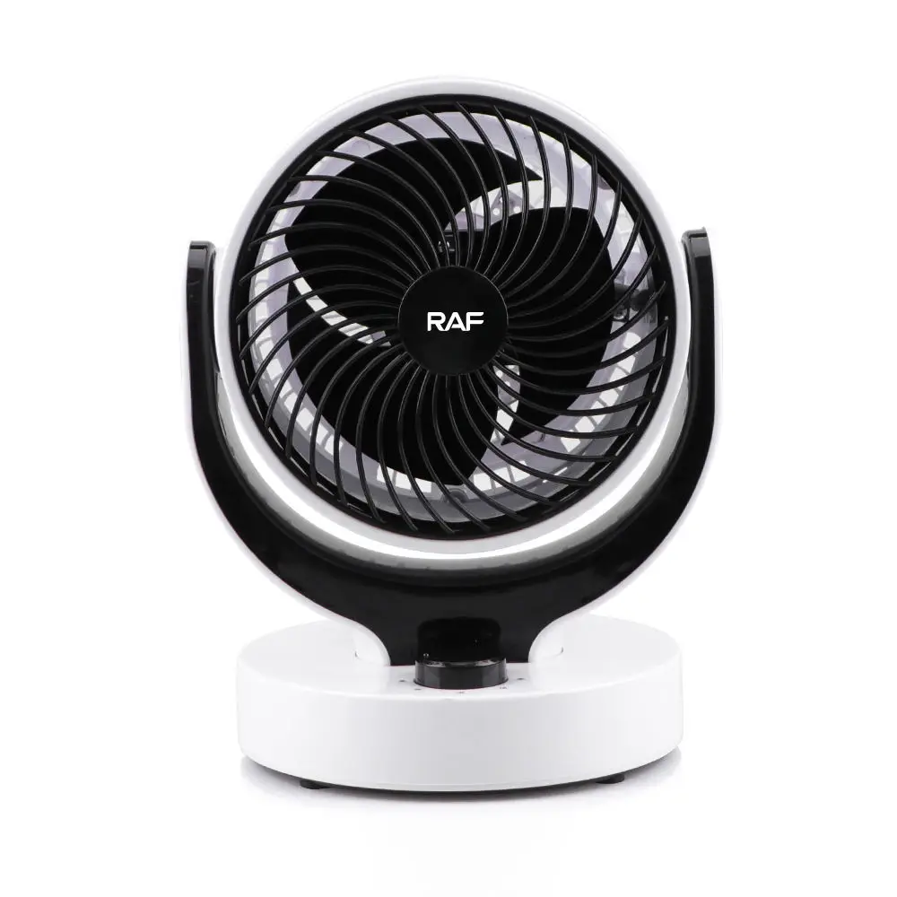 RAF 1800w Popular Overheat Protections Circulation Fan Indoor Space Heater Electric Fan Heater 90 Degree Rotation
