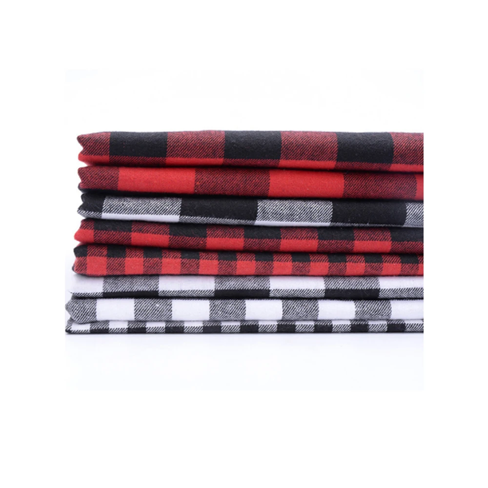 
New product Yarn-dyed TC cotton brushed for Shirts, cotton clothes, lining, outdoor clothes 