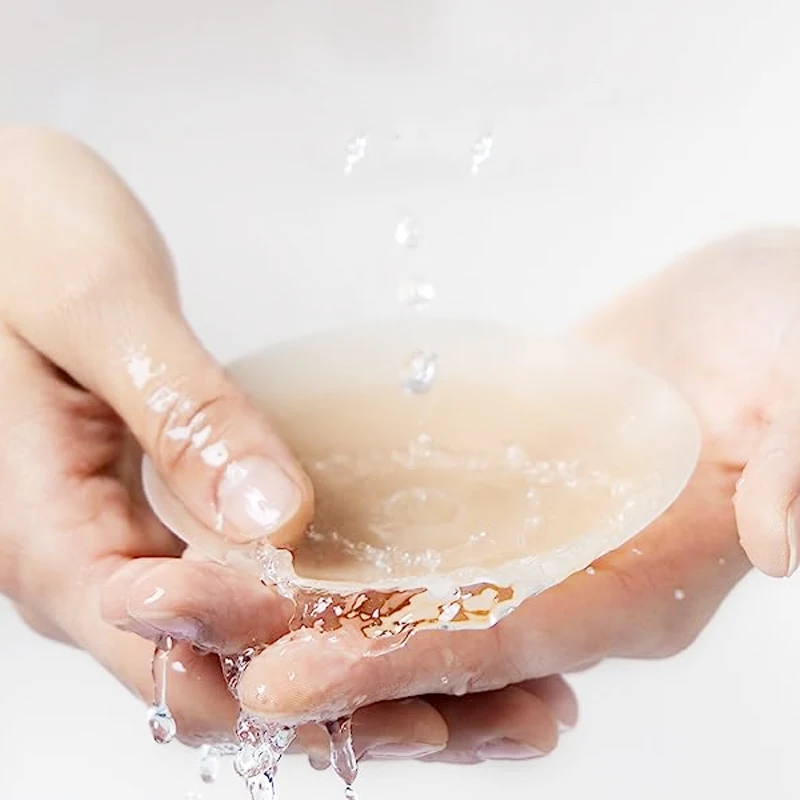 Silicone Underwear Accessories Sexy Lingeries Adhesive Pasties Nipple Covers