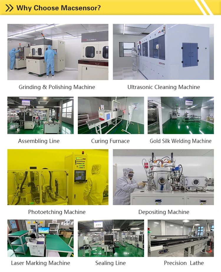 Industrial 100mpa Machine Oil Air Pressure Sensor Transducer Transmitter