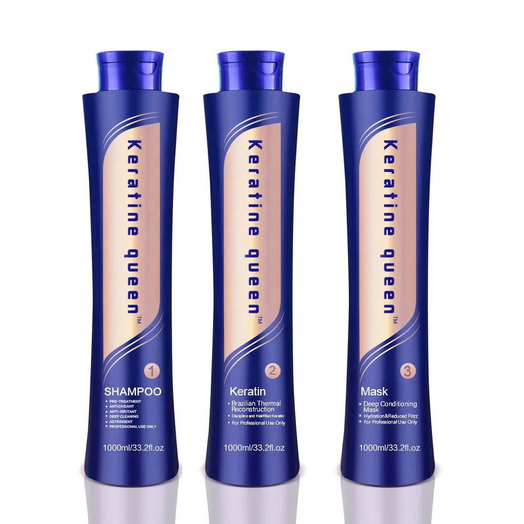 Bulk Private Label Chocolate Straightening Keratin Collagen Hair Treatment