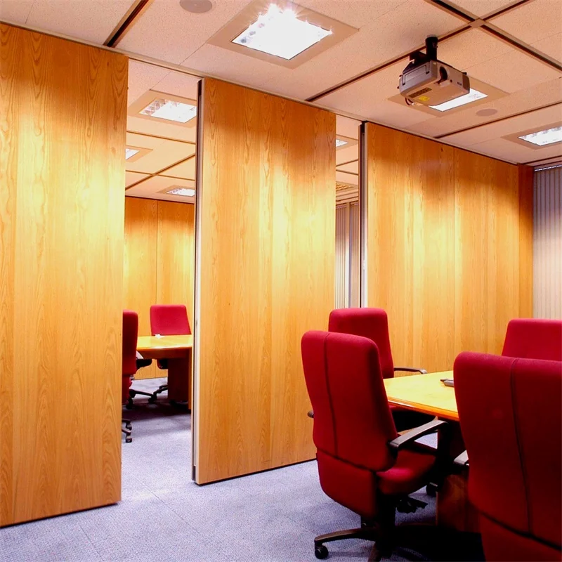 Factory Price Soundproof operable partition folding sliding door movable walls