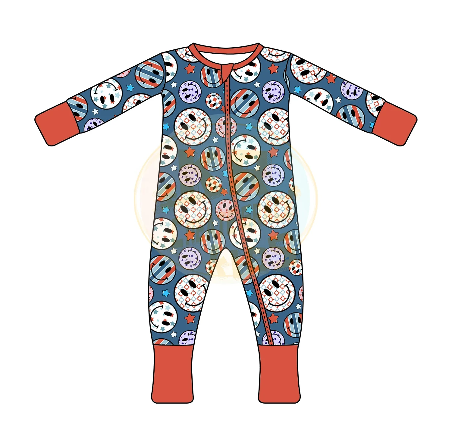 Boys And Girls Pajamas Set Kids Sleeping Wear 2 Piece Sets Kids Homewear Kids Pajamas Set